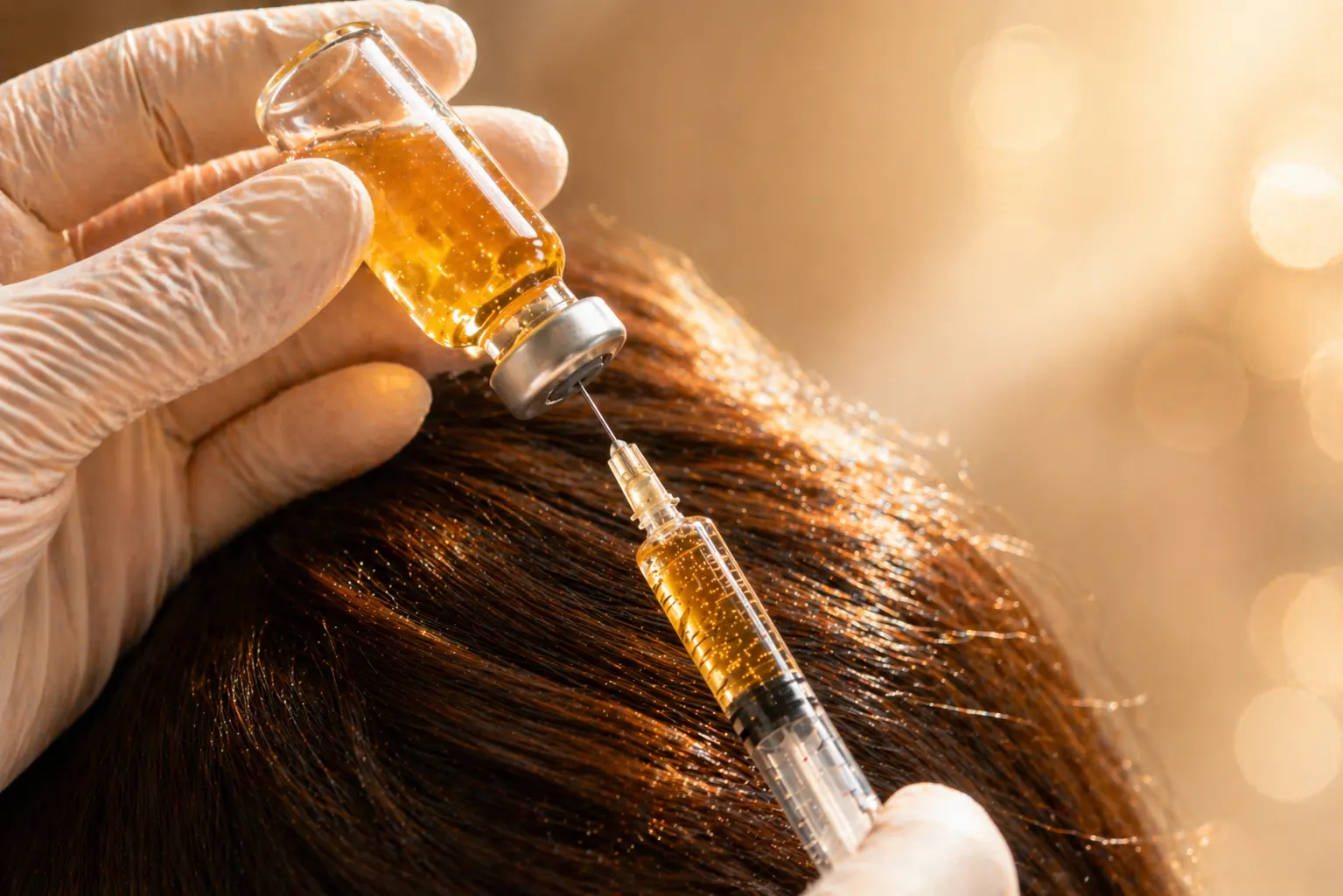 Hair Restoration — results at SKIN@Mantraa