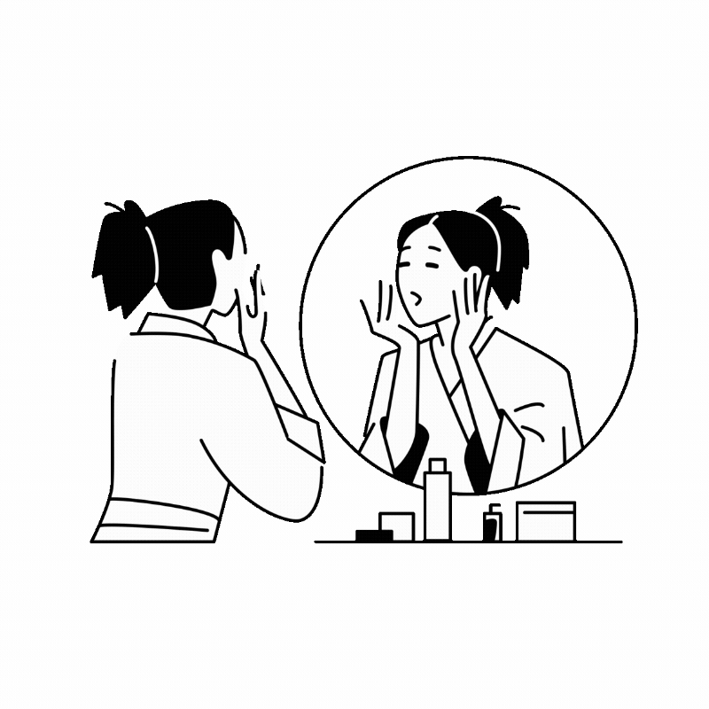 Skin Guide Animation